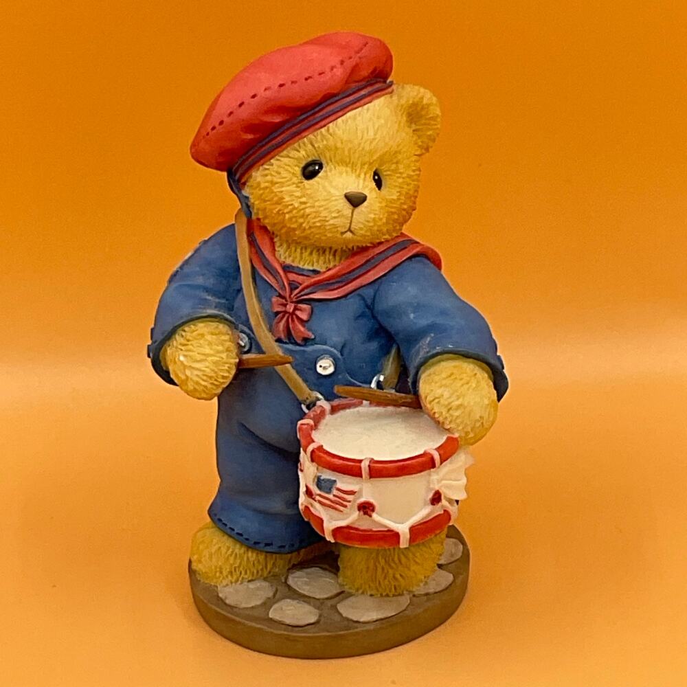 Walter‎ Cherished Teddies 1999 Members Only Figurine Enesco CT991